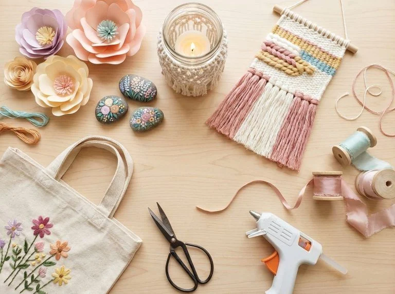 7 Easy Craft Ideas for Beginners (No Special Skills Needed)